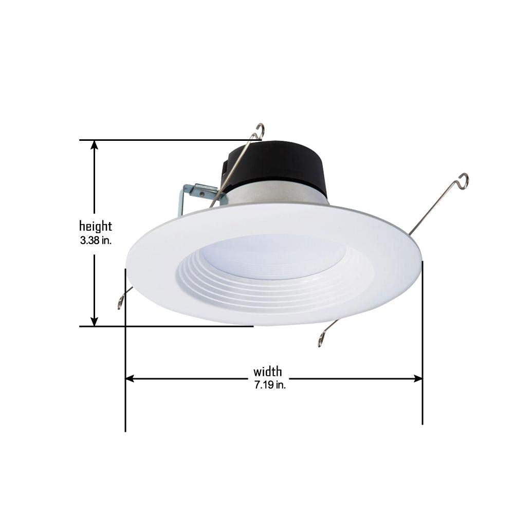 Halo LT wet location rated ideal for showers and covered outdoor areas.