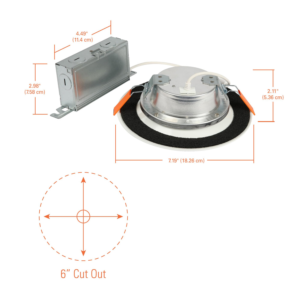 HALO LTC608FS5B dimming capability with compatible dimmers