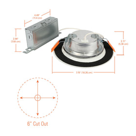 HALO LTC608FS5B dimming capability with compatible dimmers