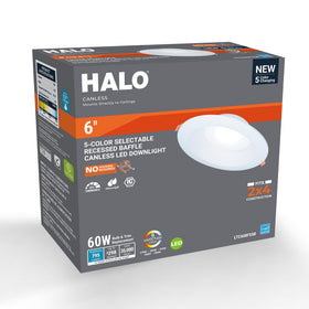 HALO LTC608FS5B USA-designed with 5-year warranty and support