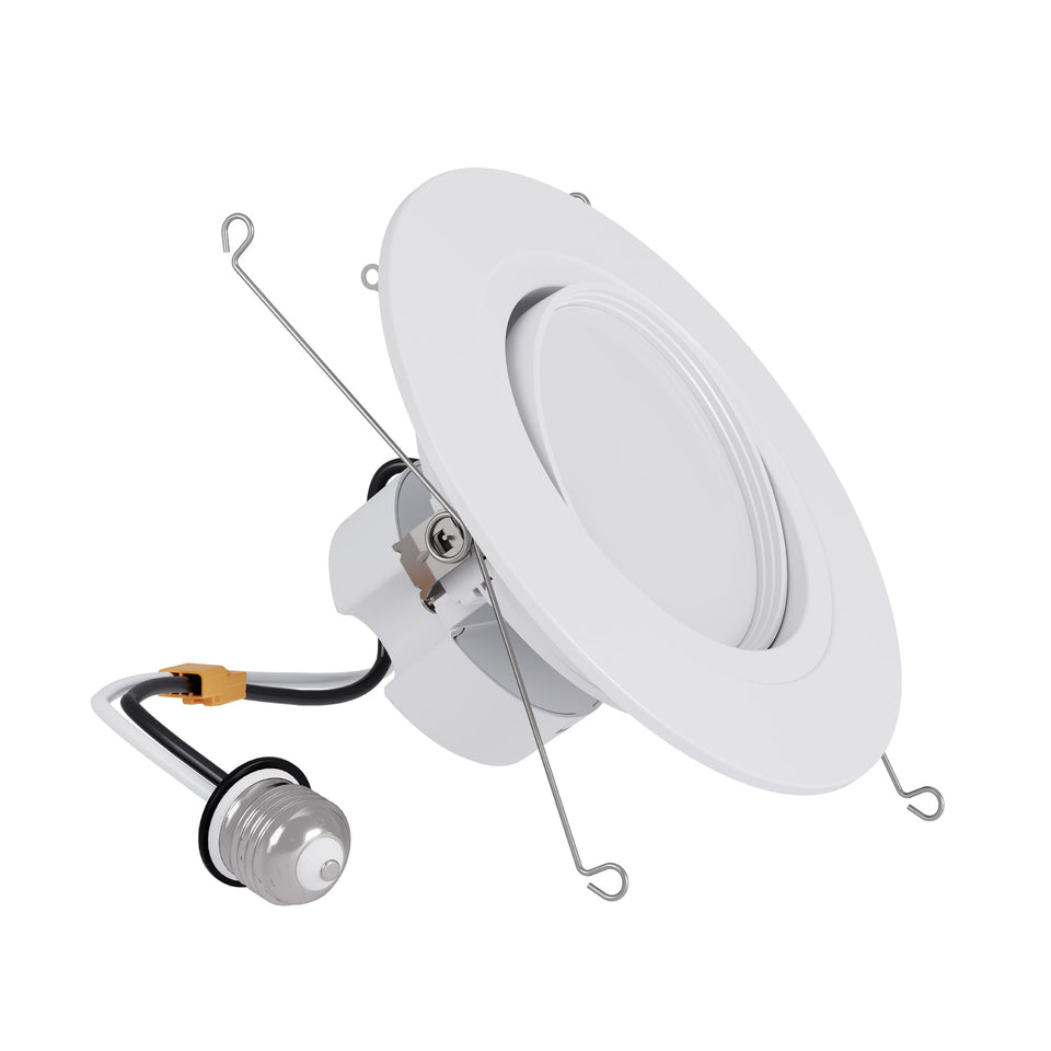 HALO RA 6-inch adjustable-gimbal enables precise accent lighting in any room.