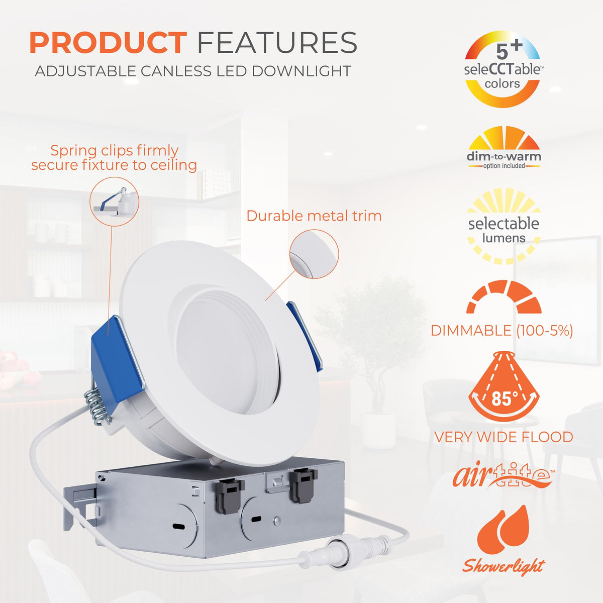 HALO RA4 adjustable gimbal demonstrates 360-degree rotation and tilt for precise lighting