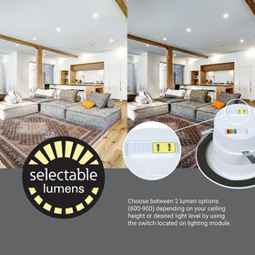 Halo RL4 ENERGY STAR label indicates efficient, cost-saving operation.