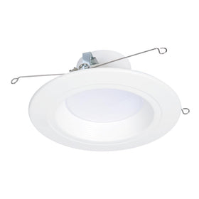 HALO RL56LS9FSD2W1EWH installation in ceiling for easy LED upgrade