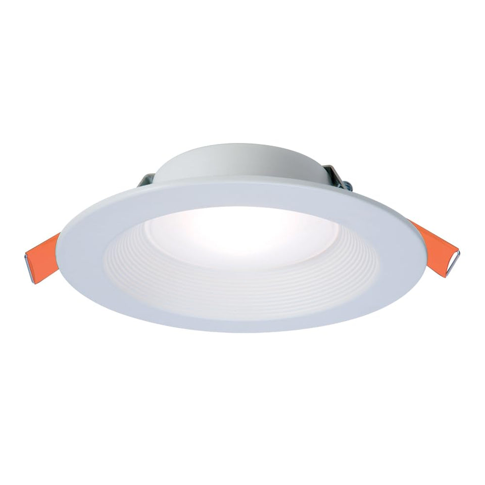 HALO RL6 canless LED recessed light with diffuser for clean ceiling illumination