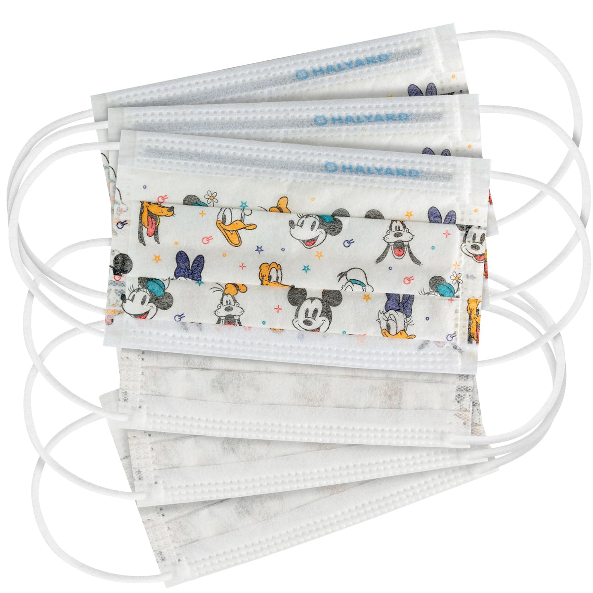 HALYARD Disney child mask showing colorful characters for kid-friendly design