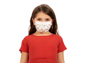 HALYARD Disney child mask with knitted earloops for secure all-day comfort