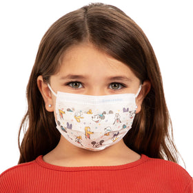 HALYARD Disney child mask with formable nose wire for small-face fit