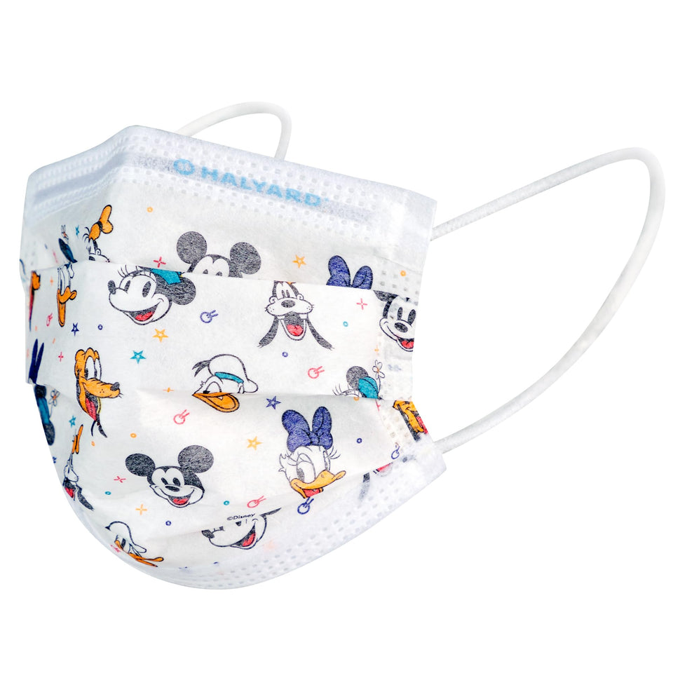 HALYARD Disney child mask with soft lining for gentle daily wear