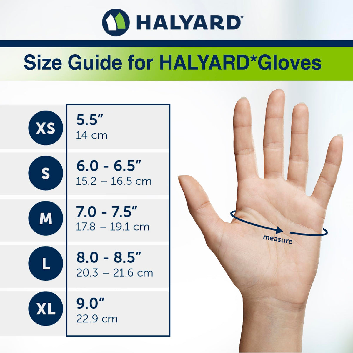 HALYARD Purple Nitrile Dental Gloves open pack ready for use