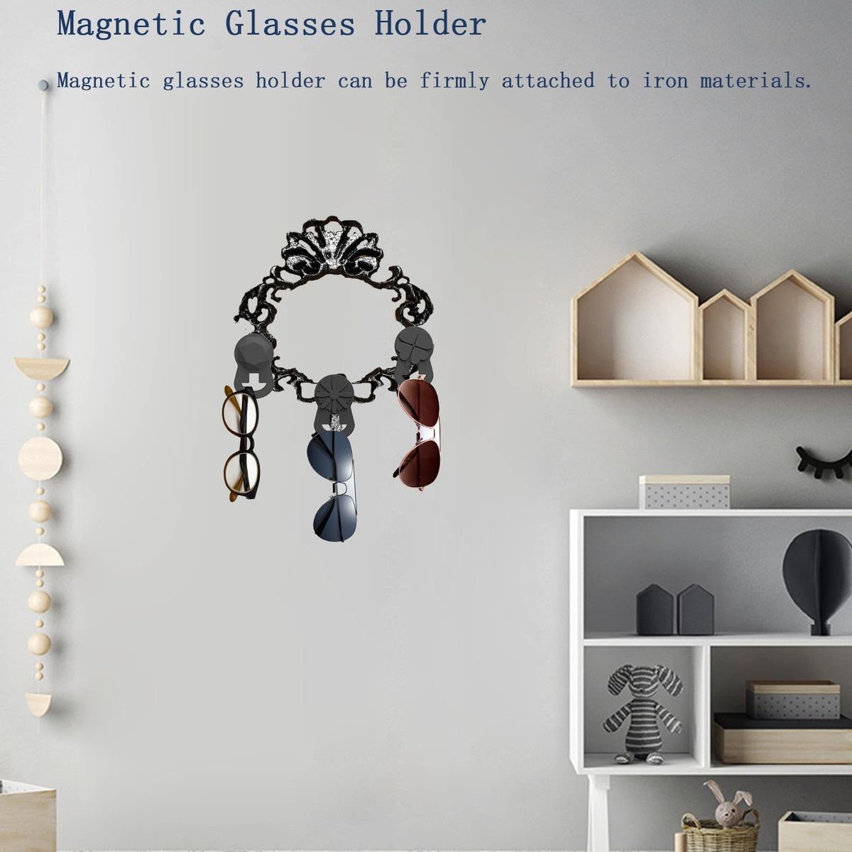 Hamdrit gift-ready eyeglass holder for practical gifting