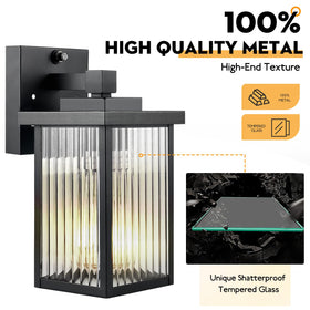 Hameso IP65 outdoor light resists rain and wind