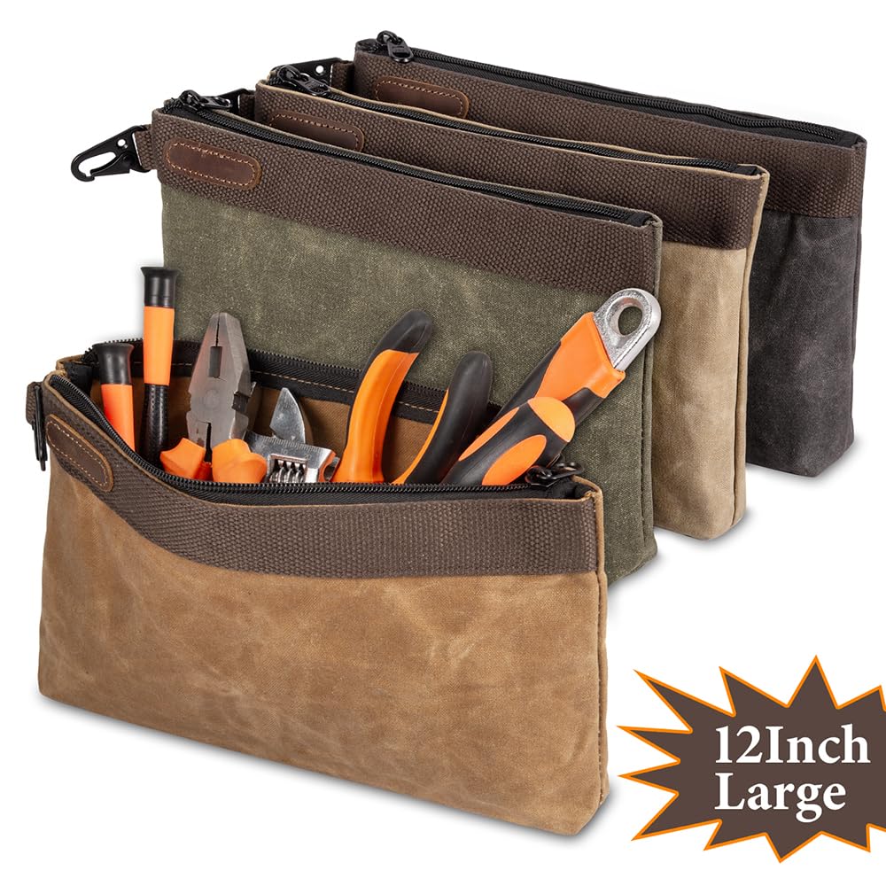 Color-coded 4-pack helps sort tools by type efficiently