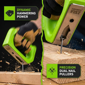 Hammer Fist 8-in-1 multitool square focus reveals 90° square for accurate layouts