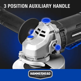 Hammerhead HAAG060 onboard wrench storage emphasizes convenient maintenance.