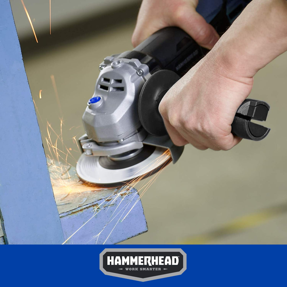 Hammerhead HAAG060 three-piece grinding wheel set ready for versatile tasks.