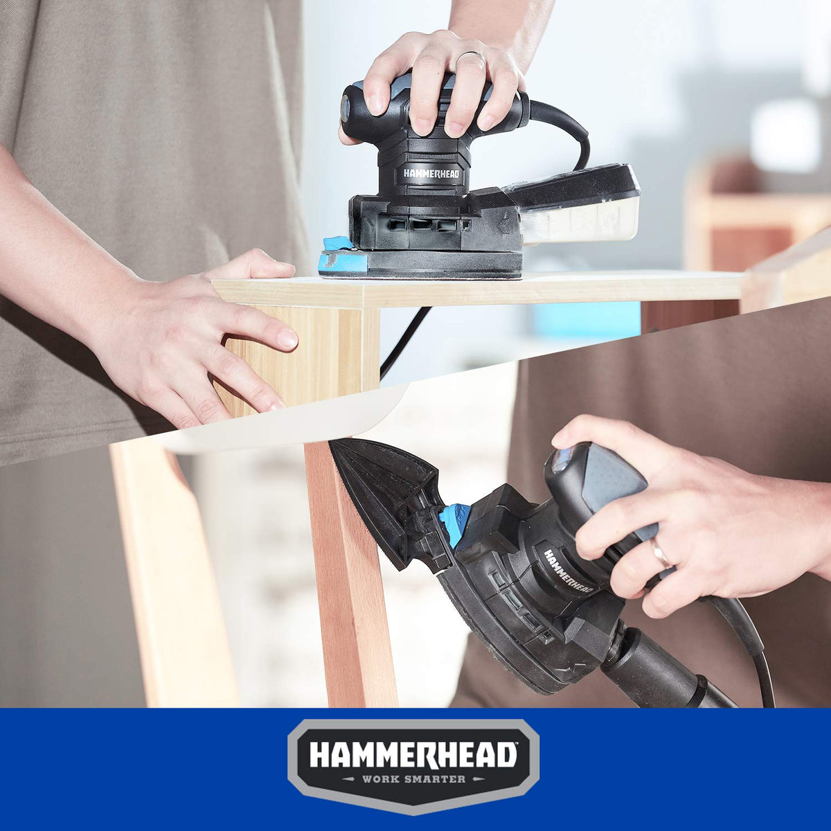 Hammerhead HADS014 ergonomic design supports comfortable use.