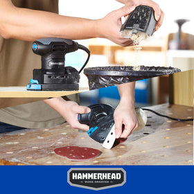 Hammerhead HADS014 hook-and-loop clamp speeds sheet changes.