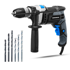 Hammerhead HAHD075 powerful motor enables steady drilling for tough tasks.