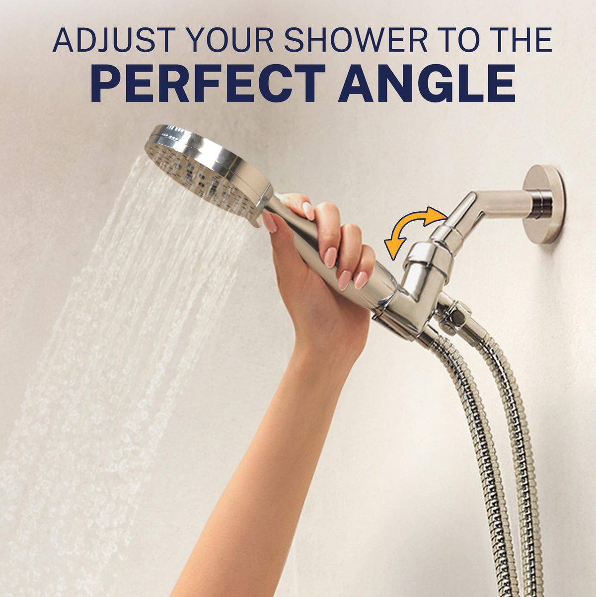 Massage spray targets muscles and helps rinse shampoo