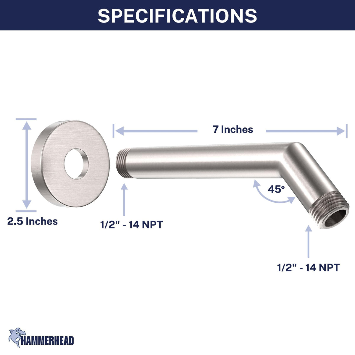 Complete installation kit with set screw, tape, wrench, and instructions