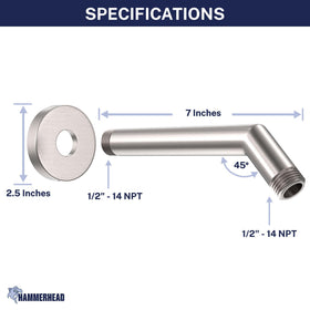 Complete installation kit with set screw, tape, wrench, and instructions
