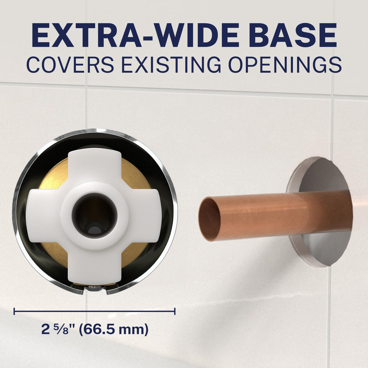 HammerHead spout is CE and cUPC certified for reliable performance