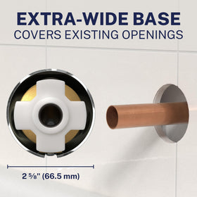 HammerHead spout is CE and cUPC certified for reliable performance