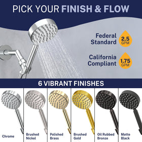 HammerHead Showers easy install with clear instructions for fast setup.