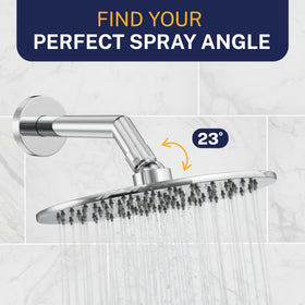HammerHead Showers easy installation steps simplify setup