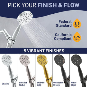 HammerHead Showers lifetime support from product experts by phone or chat.