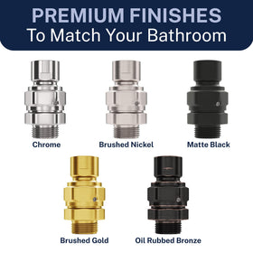 HammerHead Showers limited lifetime warranty and dedicated customer support.