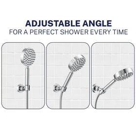 HammerHead Showers wide compatibility fits most handheld shower heads