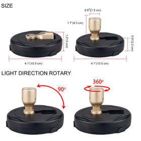 HAMVIDNE spotlights enhance holiday decor with focused, ambient light
