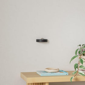 HAMVIDNE puck light with remote enables easy art and shelf lighting