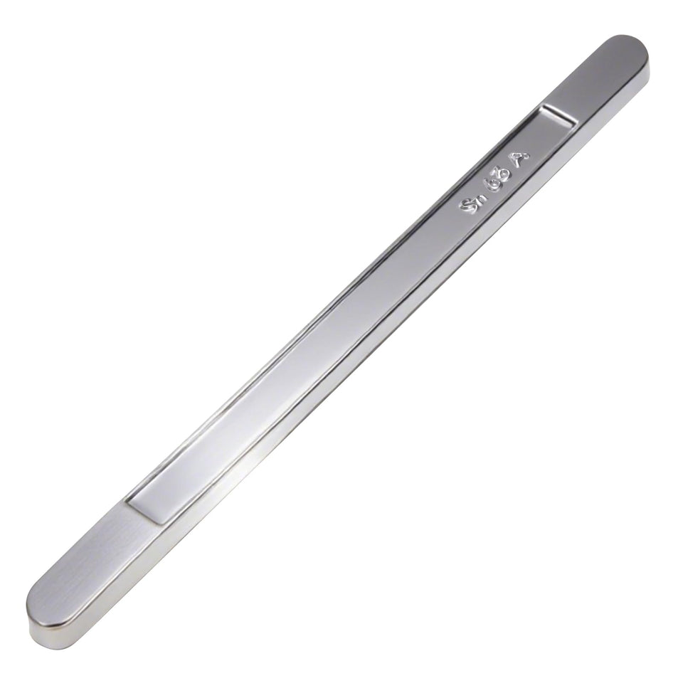 HAN QIANG Sn63 Pb37 solder bar 450g ready for reliable wave soldering.