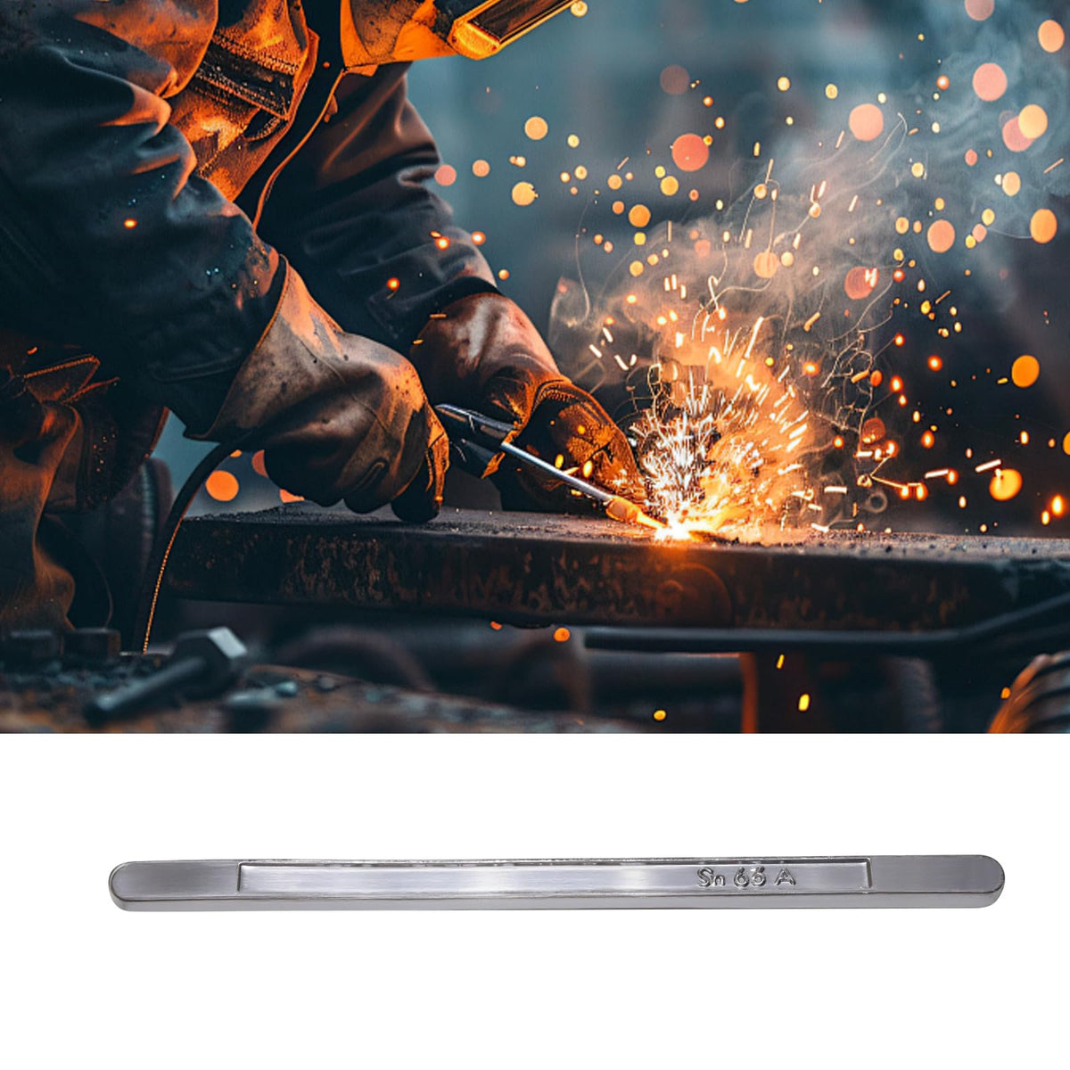 Melting point around 183°C for HAN QIANG Sn63 Pb37 bar.