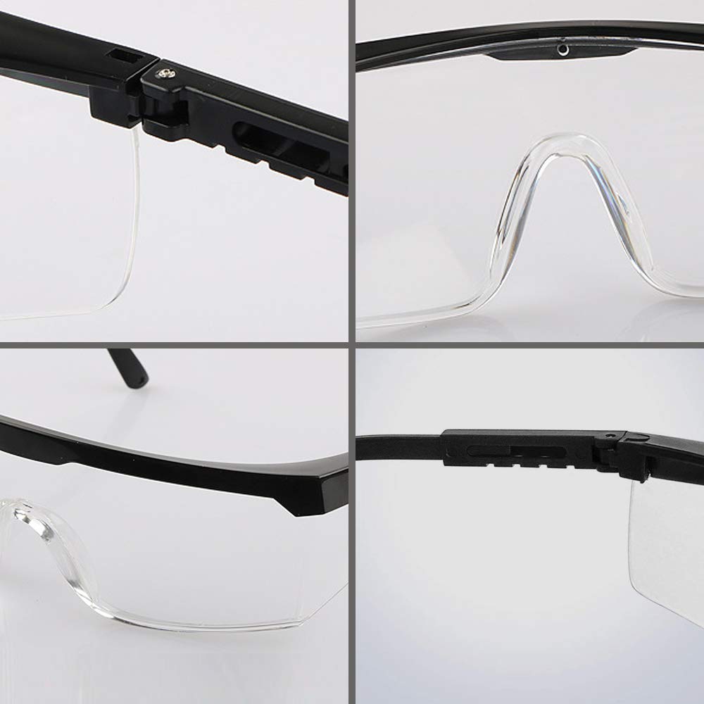 HANCHS anti-fog coating keeps lenses clear in varied conditions