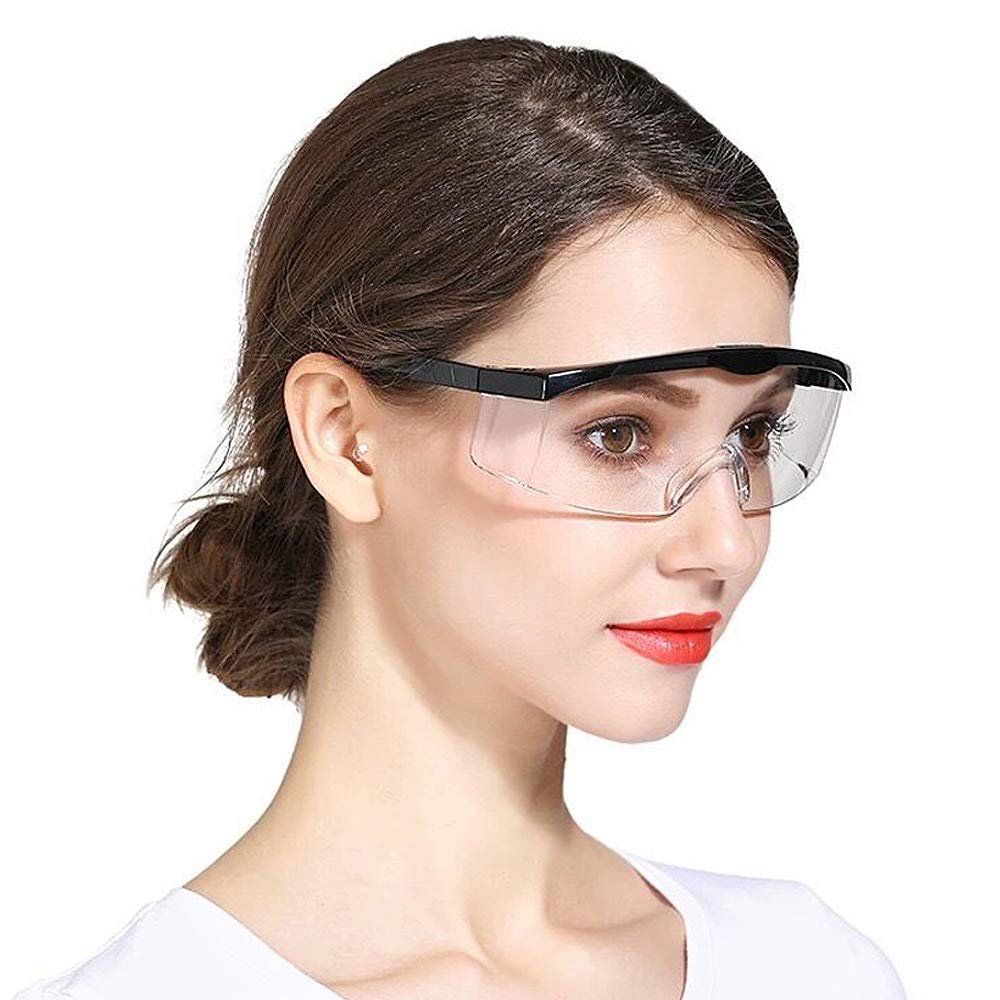 HANCHS safety glasses suitable for lab work and gardening use