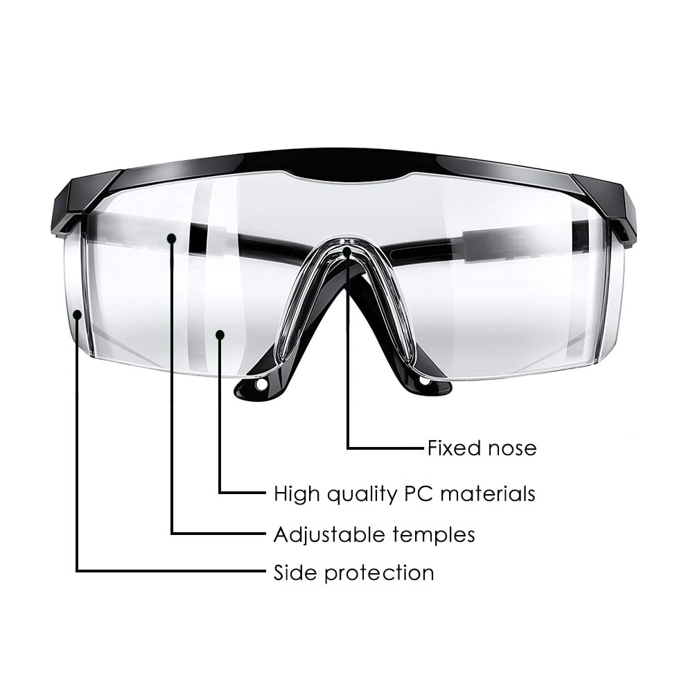 HANCHS lightweight 35g safety glasses for comfortable wear