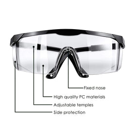 HANCHS lightweight 35g safety glasses for comfortable wear