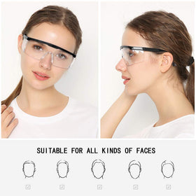 HANCHS unisex design fits most face shapes comfortably