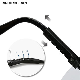 HANCHS safety glasses with UV protection and scratch resistance