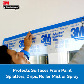 Hand-Masker M3000 easy-grip-handle offers comfortable control.