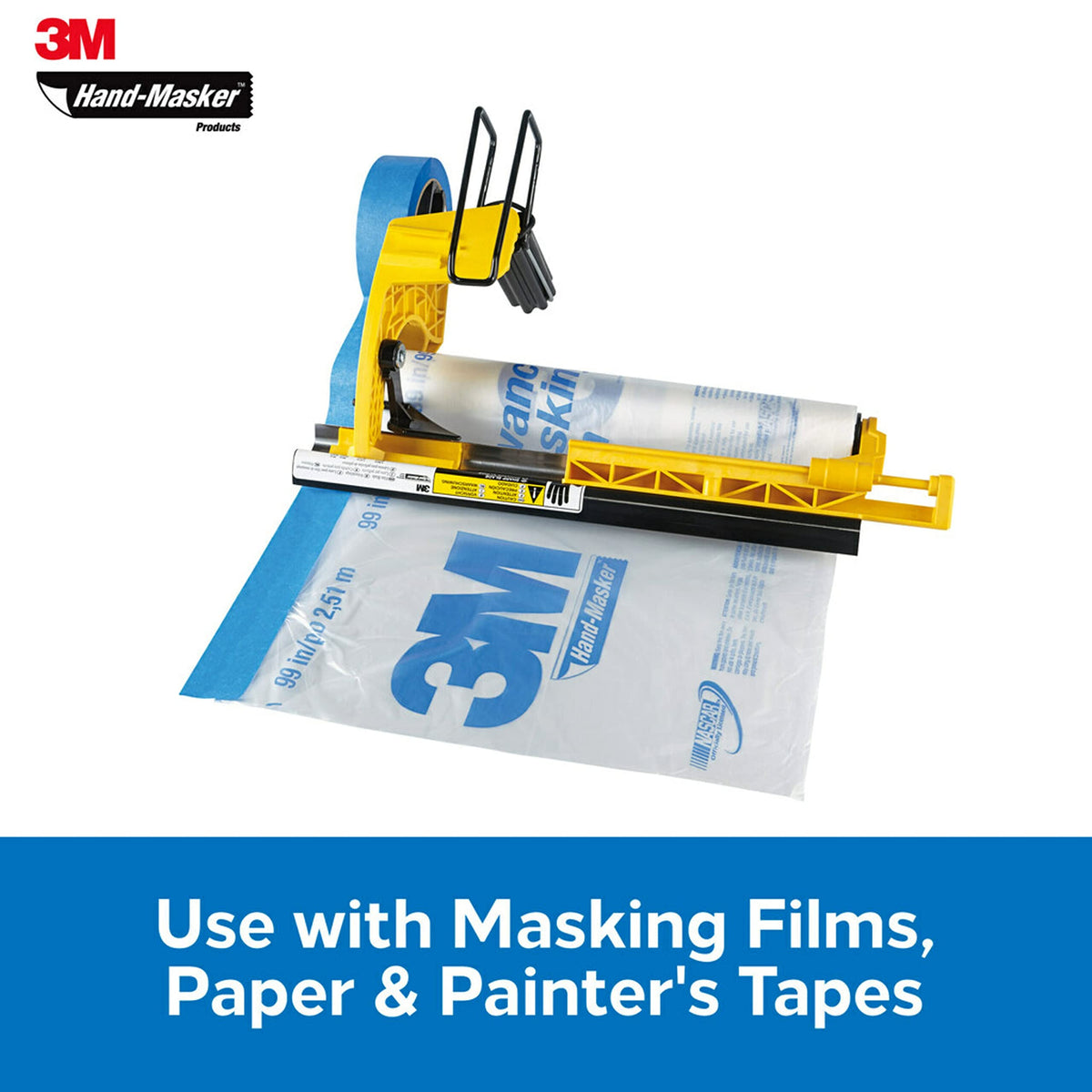Hand-Masker M3000 fast-application saves prep time.
