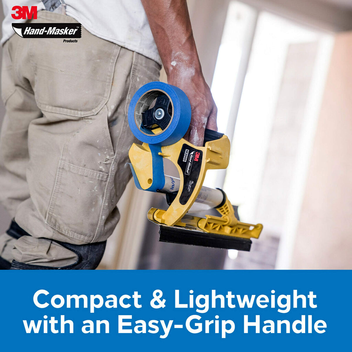 Hand-Masker M3000 interior-exterior-application suited for multiple jobs.