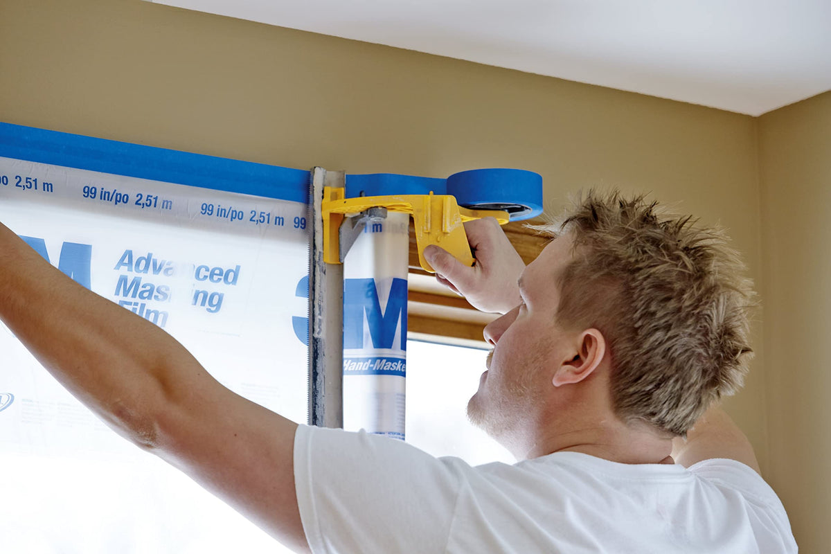 Hand-Masker M3000 ready-paint-project kit for cleaner results.