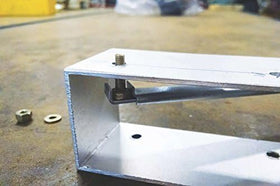 C & C Handee Clamp excels in tight spaces during repairs.