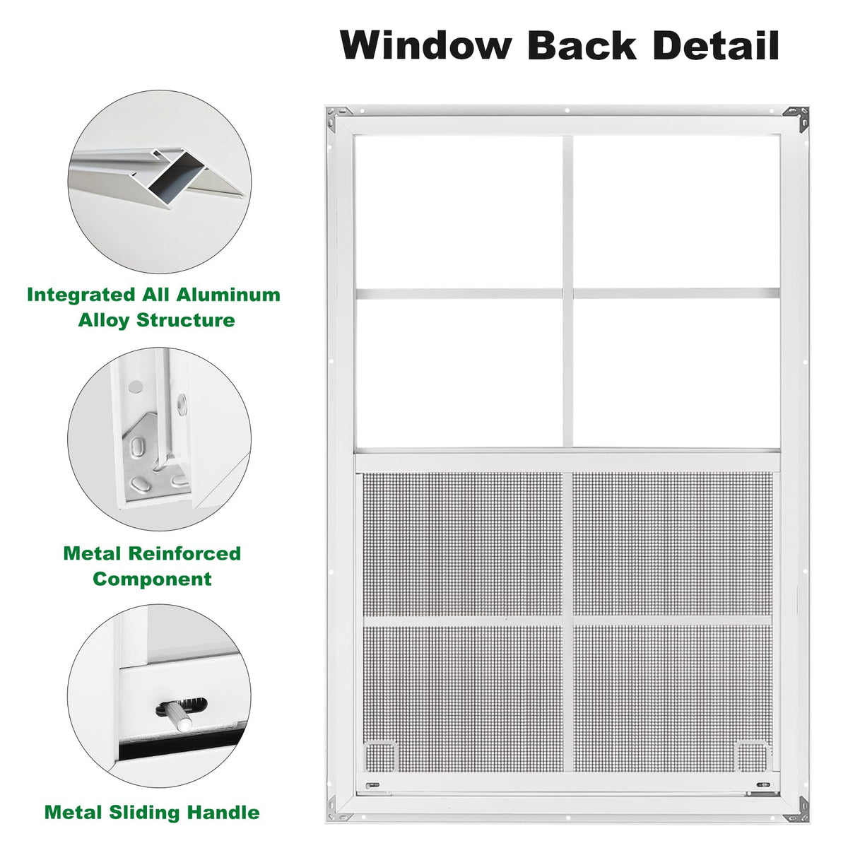Handersun two-pack provides versatile placement for sheds and barns