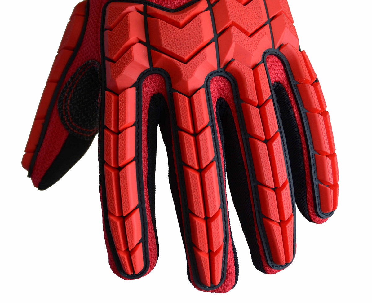 HANDLANDY gloves ideal for mowing, power tools, and heavy-duty tasks